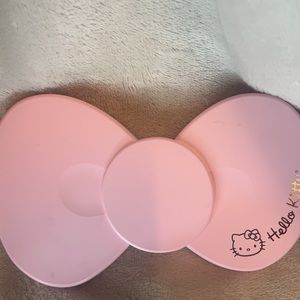 Hello kitty bow compact mirror